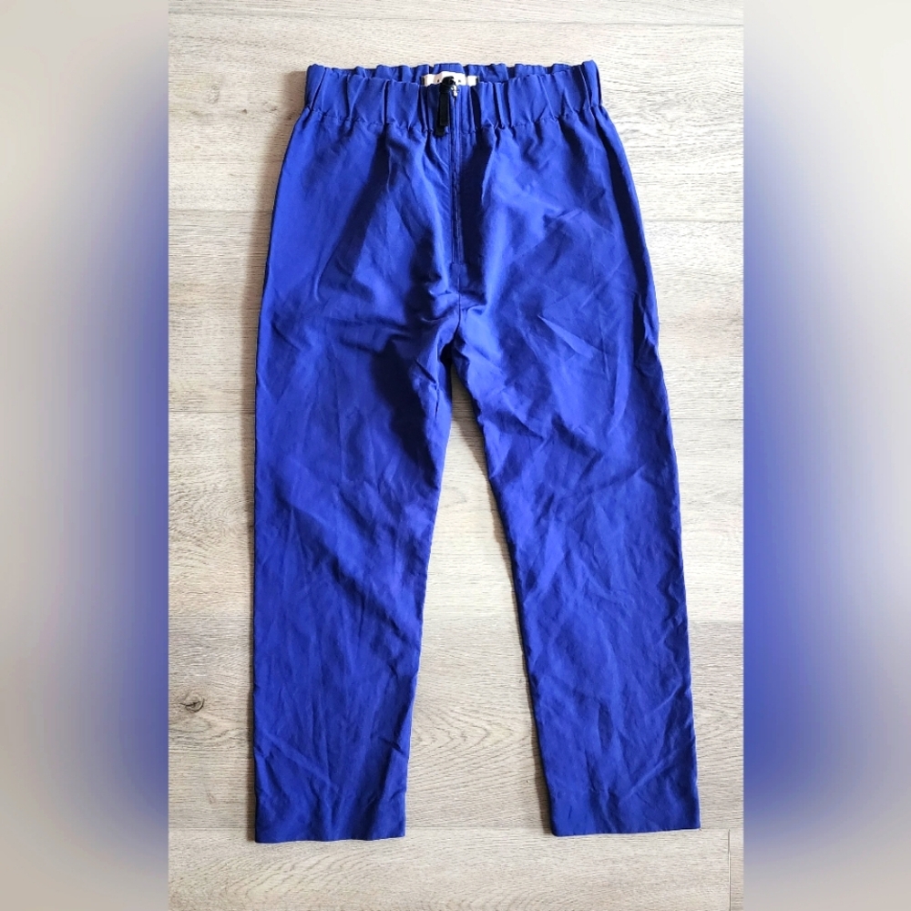 MARNI Cobalt Blue summer pants size 38